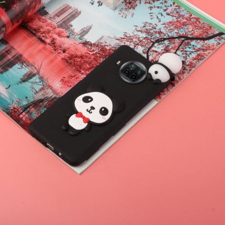 Deksel Til Xiaomi Mi 10T Lite / Redmi Note 9 Pro 5G Min Panda 3d