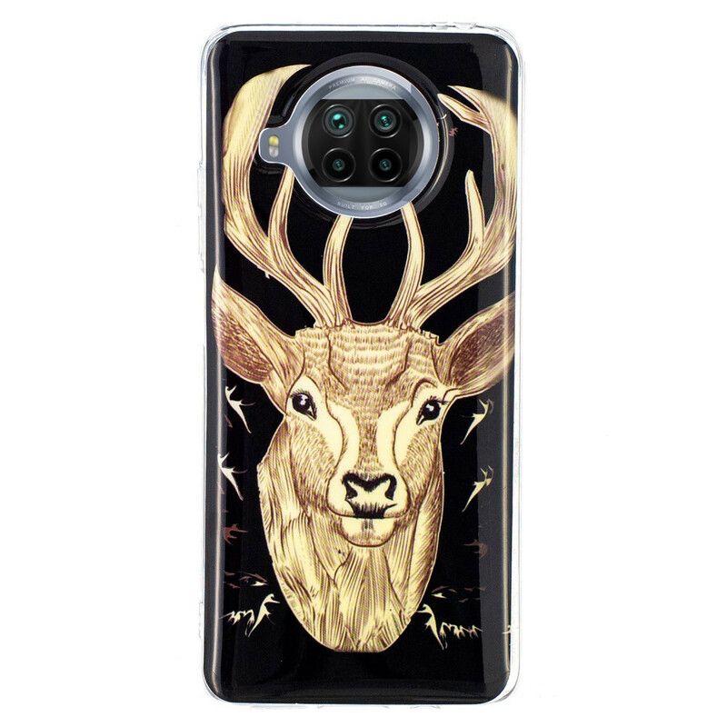 Deksel Til Xiaomi Mi 10T Lite / Redmi Note 9 Pro 5G Neon Majestic Stag