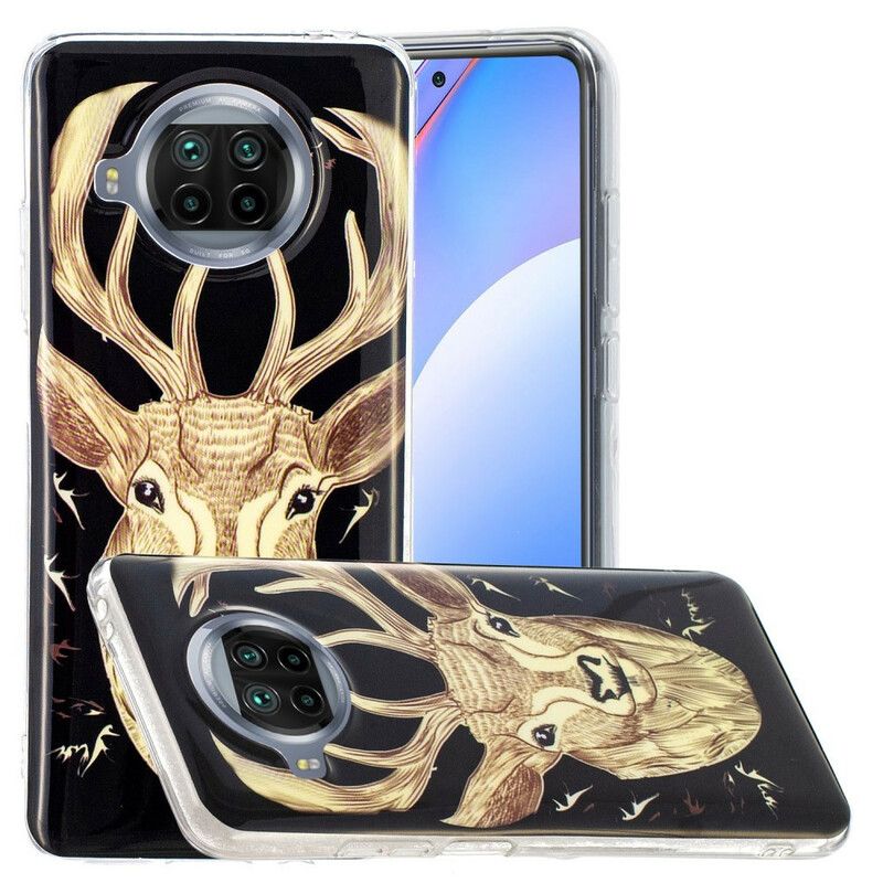 Deksel Til Xiaomi Mi 10T Lite / Redmi Note 9 Pro 5G Neon Majestic Stag