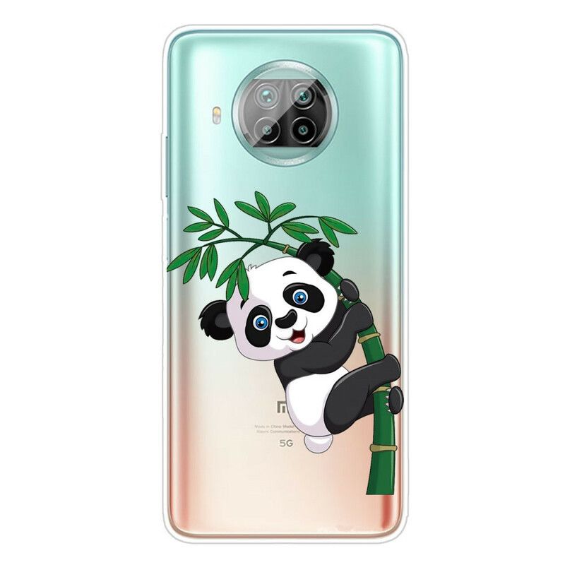 Deksel Til Xiaomi Mi 10T Lite / Redmi Note 9 Pro 5G Panda På Bambus