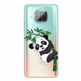 Deksel Til Xiaomi Mi 10T Lite / Redmi Note 9 Pro 5G Panda På Bambus