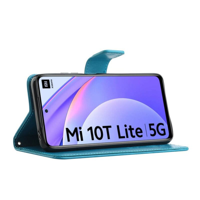 Folio Deksel Til Xiaomi Mi 10T Lite / Redmi Note 9 Pro 5G Asiatiske Sommerfugler