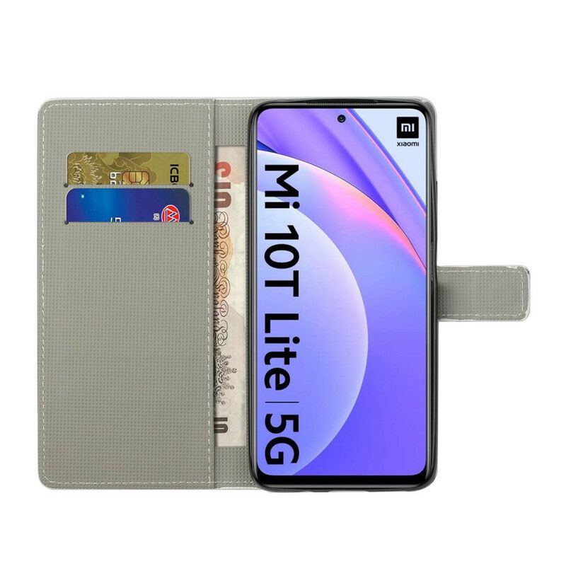 Folio Deksel Til Xiaomi Mi 10T Lite / Redmi Note 9 Pro 5G Englands Flagg