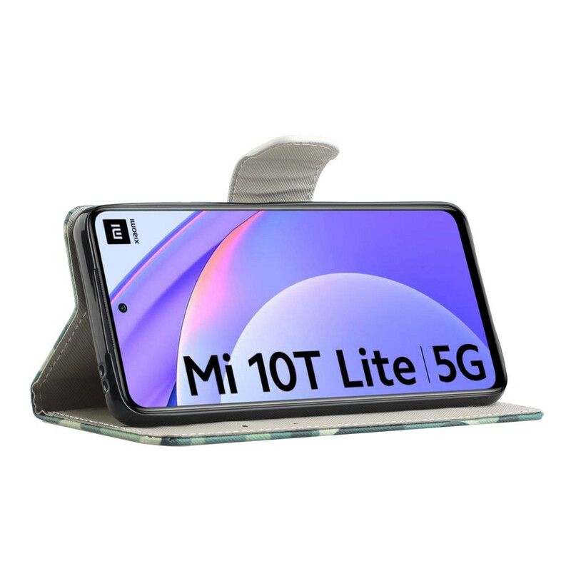Folio Deksel Til Xiaomi Mi 10T Lite / Redmi Note 9 Pro 5G Farlig Bjørn