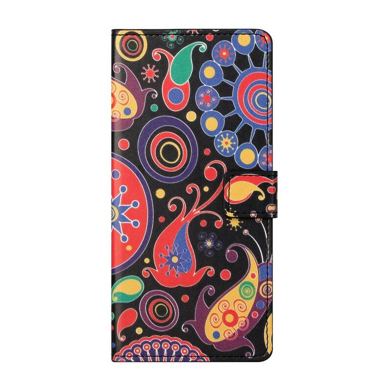 Folio Deksel Til Xiaomi Mi 10T Lite / Redmi Note 9 Pro 5G Galaxy Design