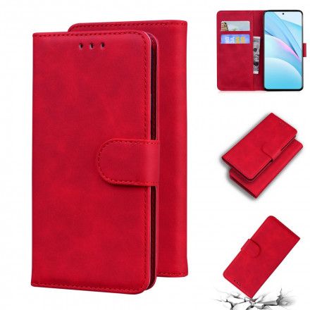 Folio Deksel Til Xiaomi Mi 10T Lite / Redmi Note 9 Pro 5G Skin-touch