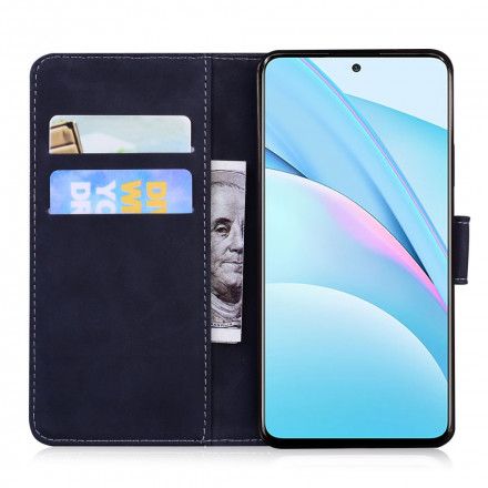 Folio Deksel Til Xiaomi Mi 10T Lite / Redmi Note 9 Pro 5G Skin-touch