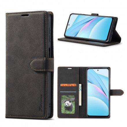 Folio Deksel Til Xiaomi Mi 10T Lite / Redmi Note 9 Pro 5G Skinneffekt Forwenw