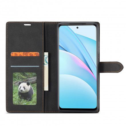 Folio Deksel Til Xiaomi Mi 10T Lite / Redmi Note 9 Pro 5G Skinneffekt Forwenw