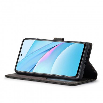 Folio Deksel Til Xiaomi Mi 10T Lite / Redmi Note 9 Pro 5G Skinneffekt Forwenw