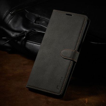 Folio Deksel Til Xiaomi Mi 10T Lite / Redmi Note 9 Pro 5G Skinneffekt Forwenw