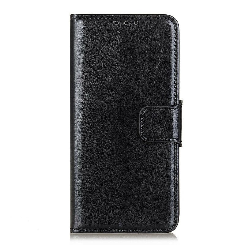 Lærdeksel Til Xiaomi Mi 10T Lite / Redmi Note 9 Pro 5G Skinny Leather Effect