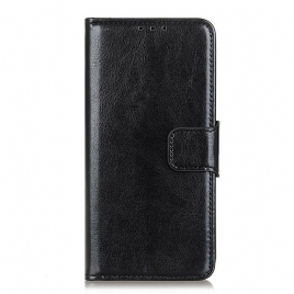 Lærdeksel Til Xiaomi Mi 10T Lite / Redmi Note 9 Pro 5G Skinny Leather Effect