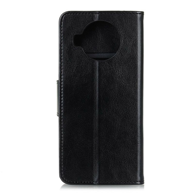 Lærdeksel Til Xiaomi Mi 10T Lite / Redmi Note 9 Pro 5G Skinny Leather Effect