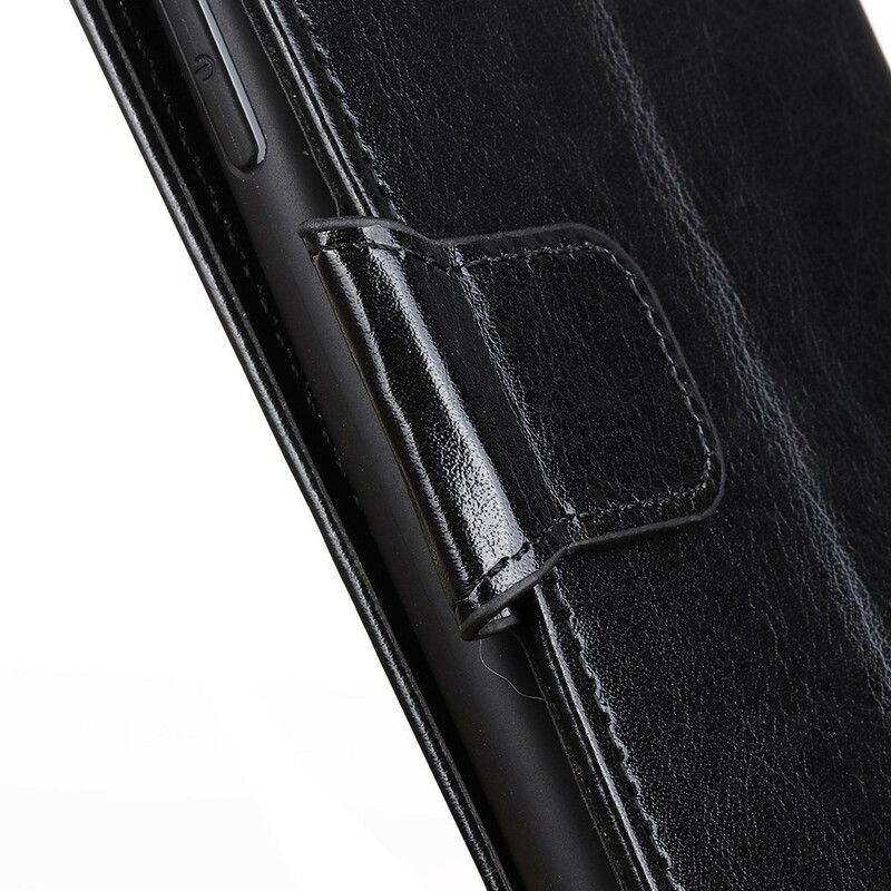 Lærdeksel Til Xiaomi Mi 10T Lite / Redmi Note 9 Pro 5G Skinny Leather Effect