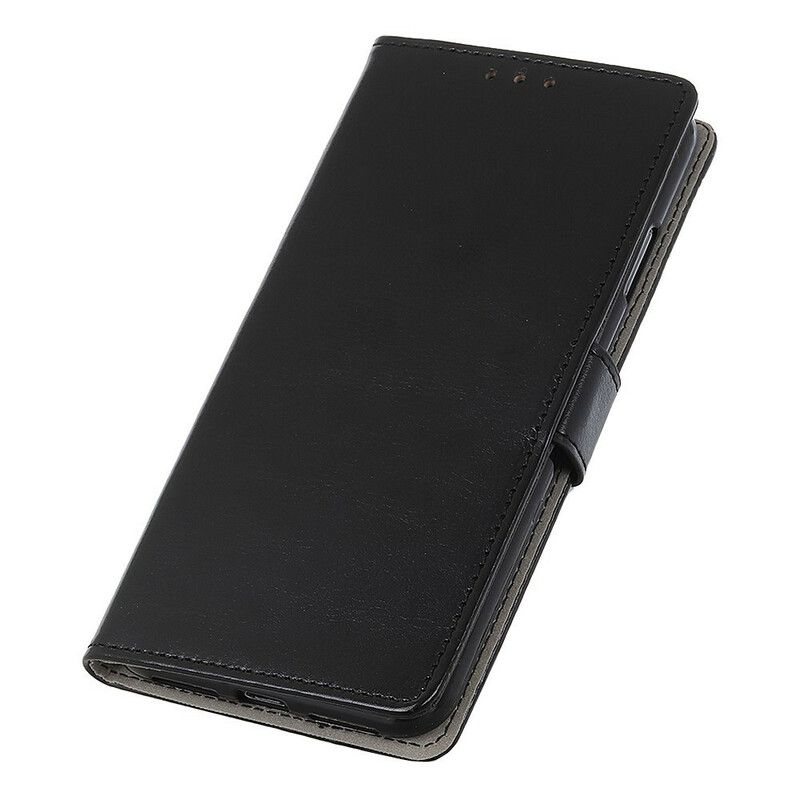 Lærdeksel Til Xiaomi Mi 10T Lite / Redmi Note 9 Pro 5G Skinny Leather Effect