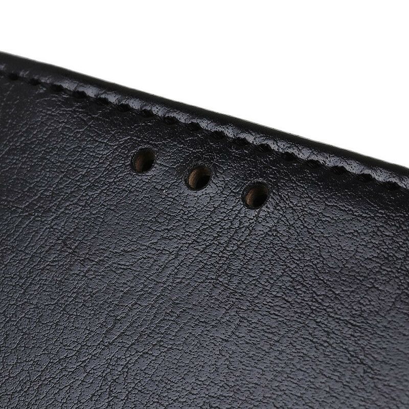 Lærdeksel Til Xiaomi Mi 10T Lite / Redmi Note 9 Pro 5G Skinny Leather Effect