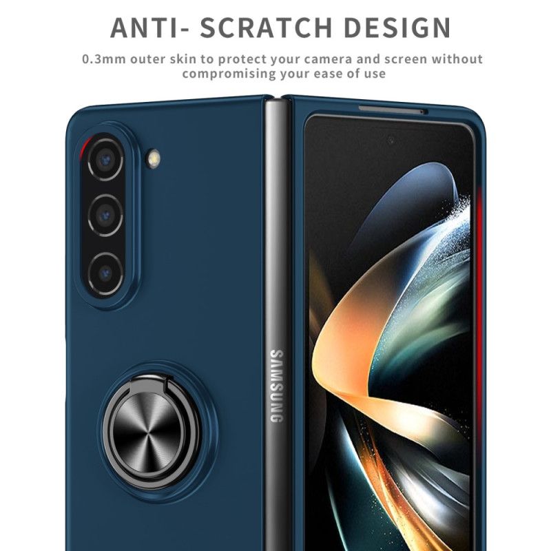 Deksel Samsung Galaxy Z Fold 5 Basic Color Ring