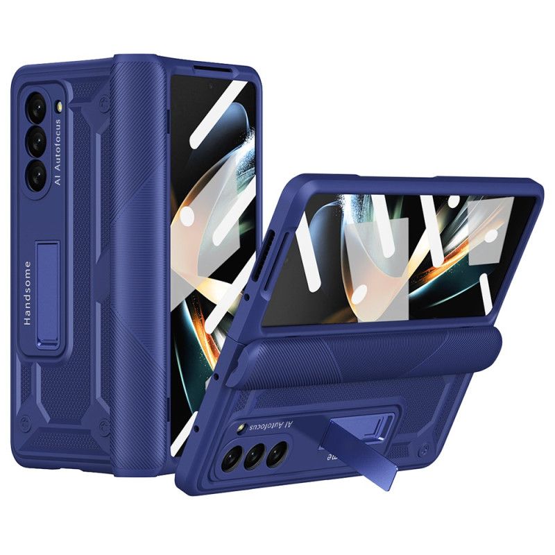 Deksel Samsung Galaxy Z Fold 5 Dobbel Beskyttelse Beskyttelse Deksel