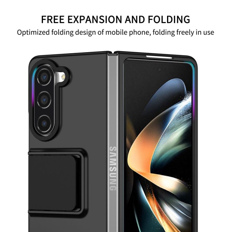 Deksel Samsung Galaxy Z Fold 5 Integrert Støtte