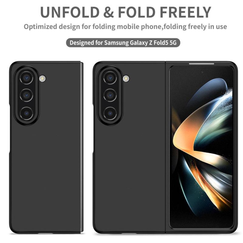 Deksel Samsung Galaxy Z Fold 5 Mobildeksel Klassisk Farge