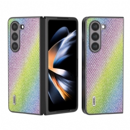 Deksel Til Samsung Galaxy Z Fold 5 Abeel Kunstskinn