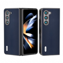 Deksel Til Samsung Galaxy Z Fold 5 Ekte Abeel Skinn