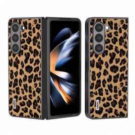 Deksel Til Samsung Galaxy Z Fold 5 Leopard Abeel