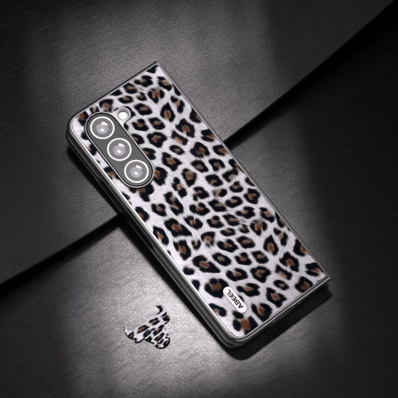 Deksel Til Samsung Galaxy Z Fold 5 Leopard Abeel