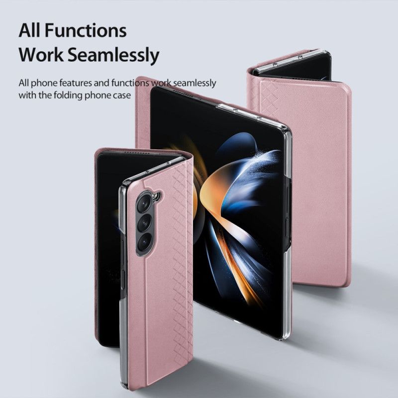 Etui Samsung Galaxy Z Fold 5 Bril Serie Dux Ducis