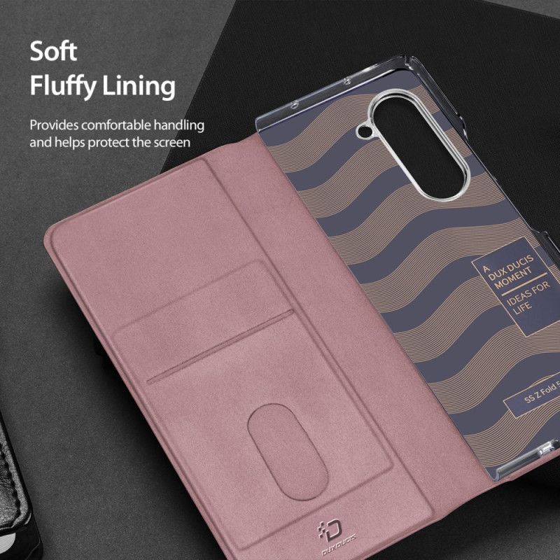 Etui Samsung Galaxy Z Fold 5 Bril Serie Dux Ducis