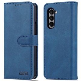 Folio Deksel Samsung Galaxy Z Fold 5 Azns Skinneffekt