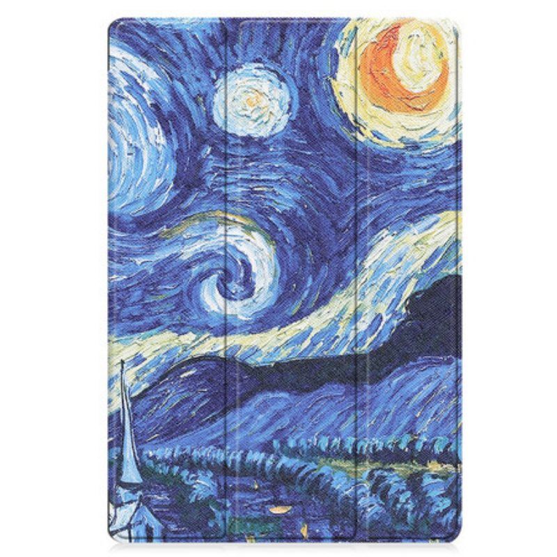 Beskyttelse Deksel Til Samsung Galaxy Tab S8 Plus / Tab S7 Plus Forbedret Van Gogh