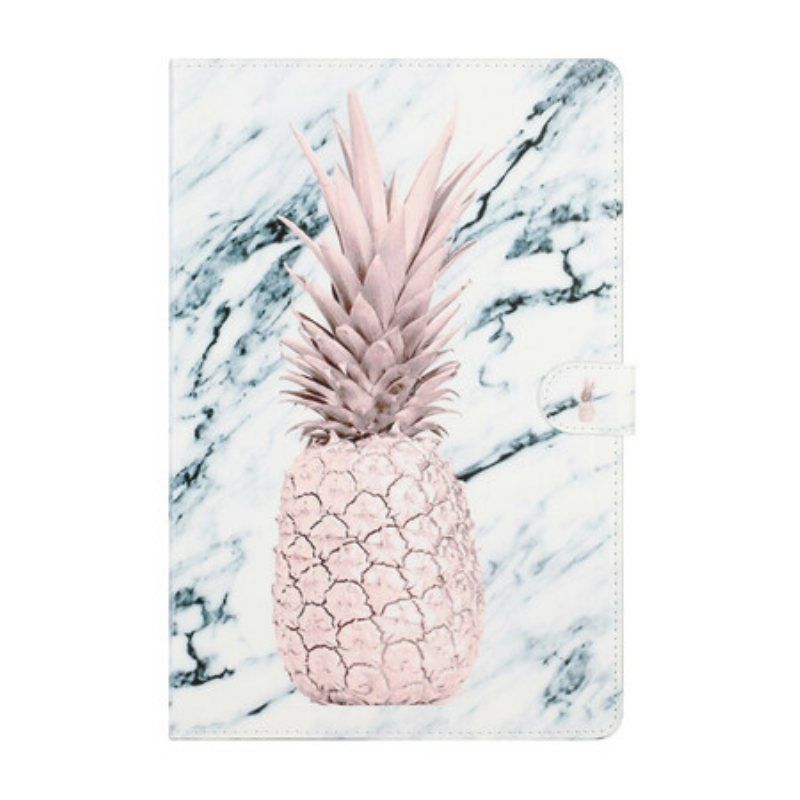 Folio Deksel Til Samsung Galaxy Tab S8 Plus / Tab S7 Plus Ananas