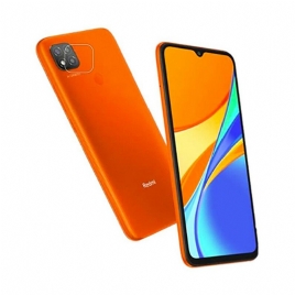 Beskyttende Linse I Herdet Glass For Xiaomi Redmi 9C