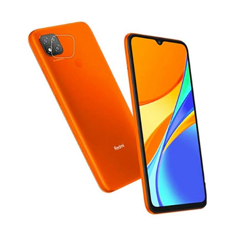 Beskyttende Linse I Herdet Glass For Xiaomi Redmi 9C