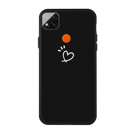 Deksel Til Xiaomi Redmi 9C Beating Heart Silikon