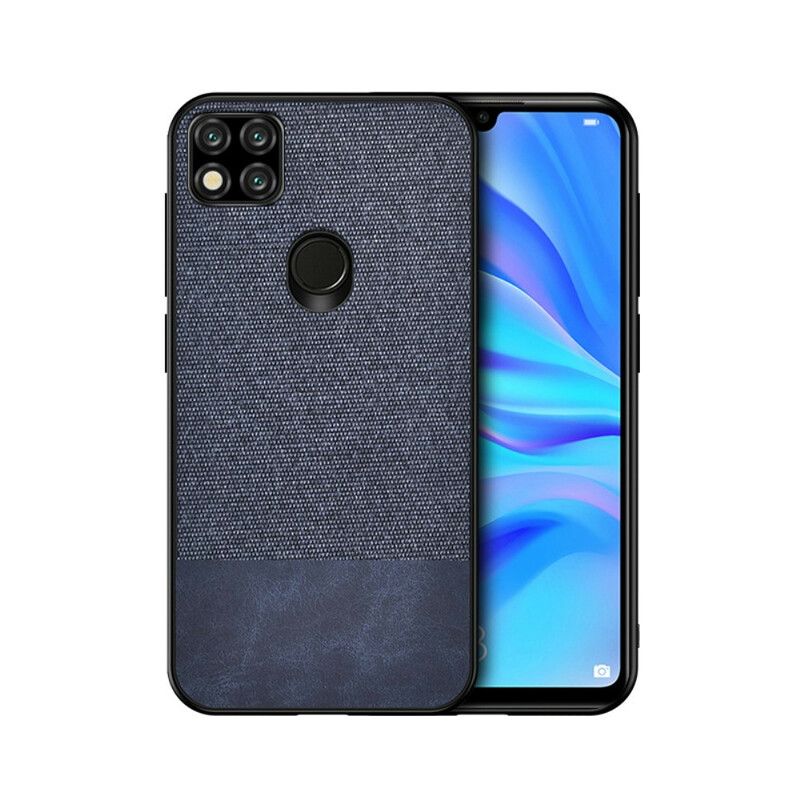 Deksel Til Xiaomi Redmi 9C Bi-tekstur Kunstskinn