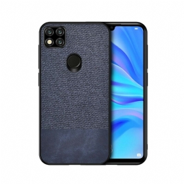 Deksel Til Xiaomi Redmi 9C Bi-tekstur Kunstskinn