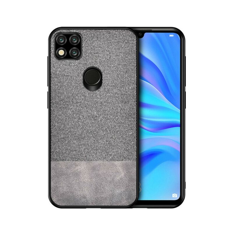 Deksel Til Xiaomi Redmi 9C Bi-tekstur Kunstskinn