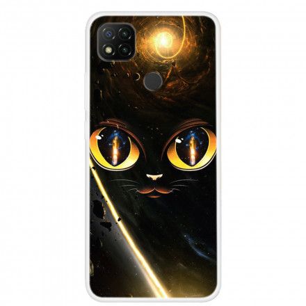 Deksel Til Xiaomi Redmi 9C Galaxy Cat