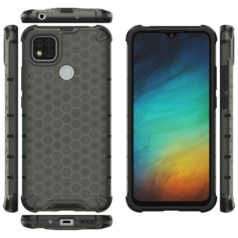 Deksel Til Xiaomi Redmi 9C Honeycomb Style