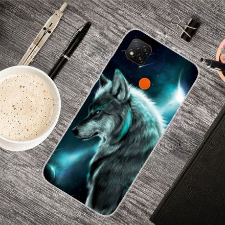 Deksel Til Xiaomi Redmi 9C Kongelig Ulv