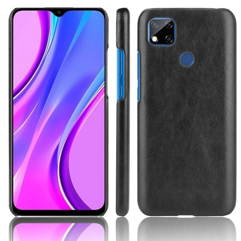 Deksel Til Xiaomi Redmi 9C Lichi Skinneffekt