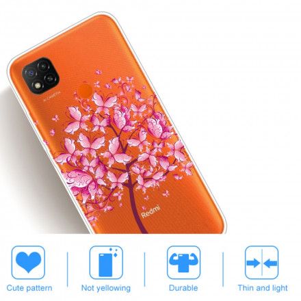 Deksel Til Xiaomi Redmi 9C Rosa Tretopp