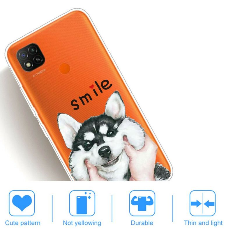 Deksel Til Xiaomi Redmi 9C Smilhund