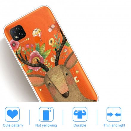 Deksel Til Xiaomi Redmi 9C Stammehjort