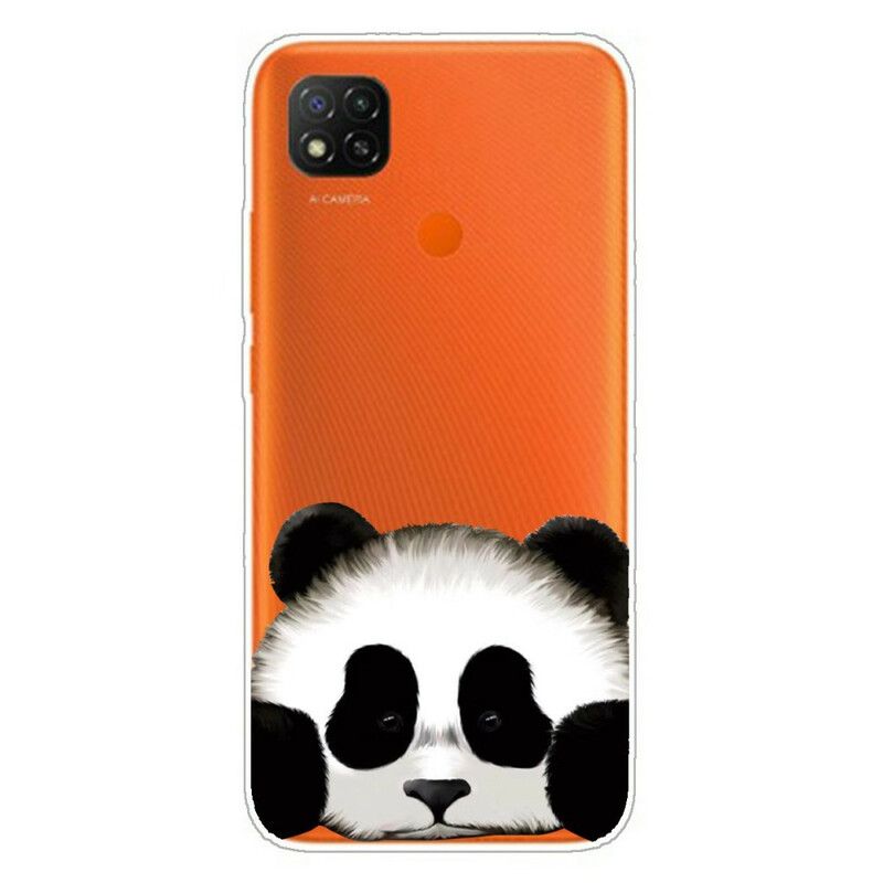 Deksel Til Xiaomi Redmi 9C Transparent Panda