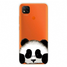 Deksel Til Xiaomi Redmi 9C Transparent Panda