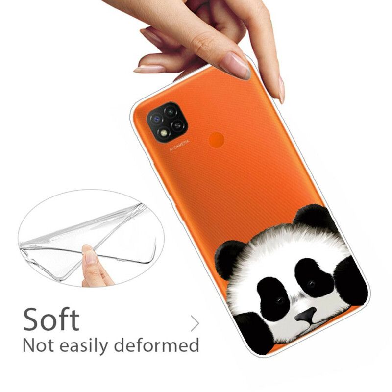 Deksel Til Xiaomi Redmi 9C Transparent Panda